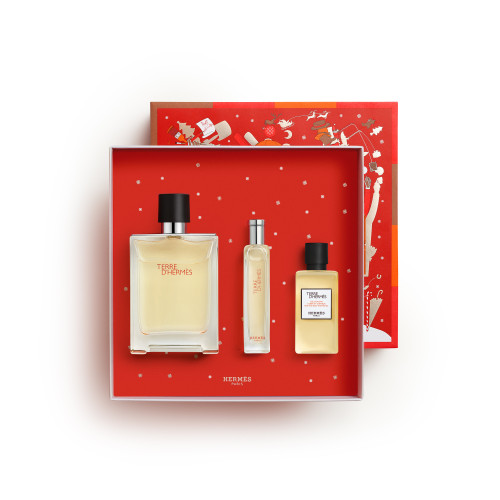 Coffret Terre d'Hermès - Eau de Toilette HERMÈS Coffret Terre d'Hermès - Eau de Toilette HERMÈS
